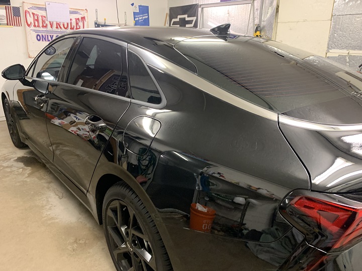 Auto Window Tinting